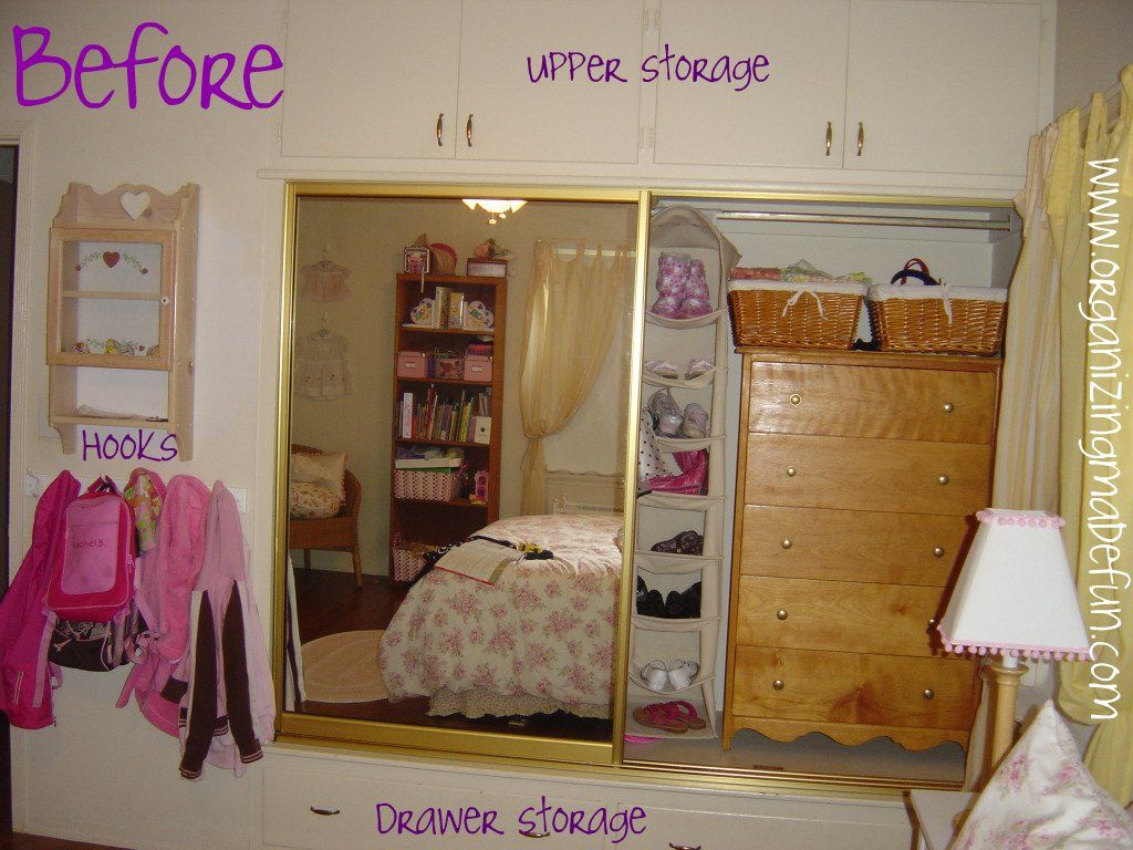 Kids' closet ideas and help Organizing Made Fun Kids' closet ideas